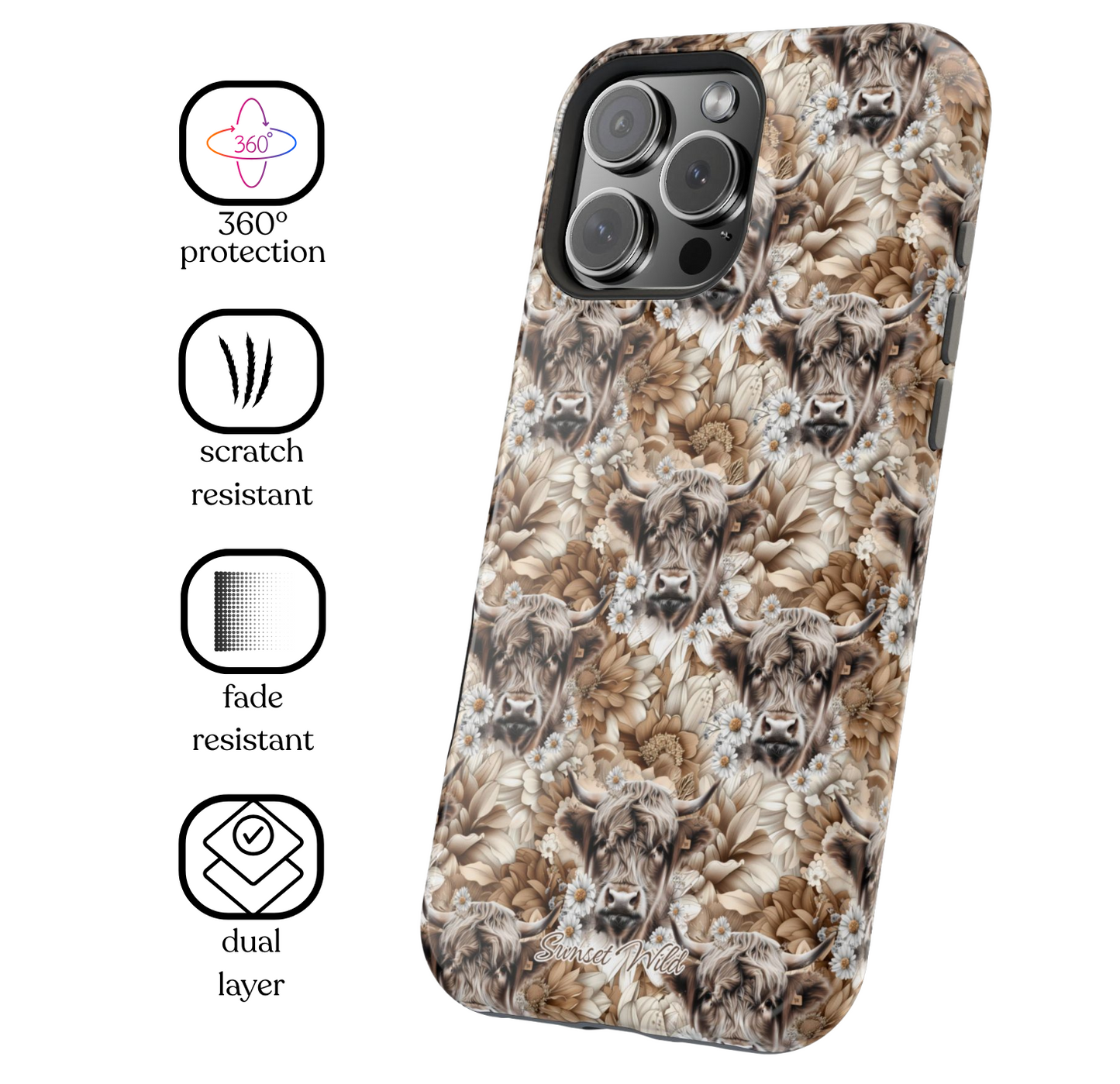 Meadow Moo MagSafe Case