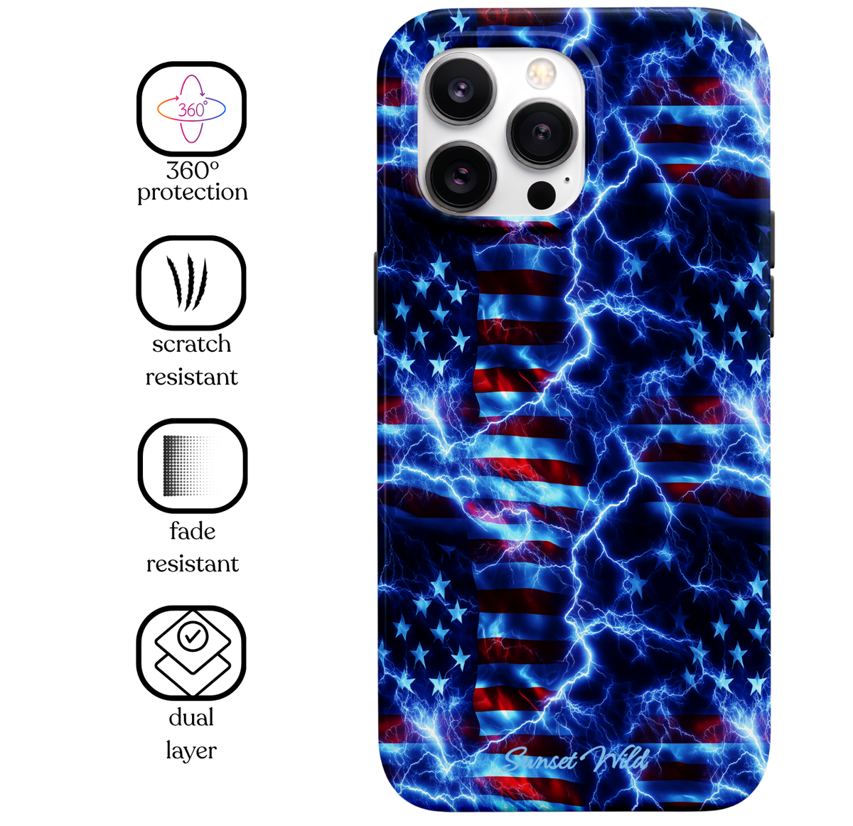 Liberty Strike MagSafe Phone Case