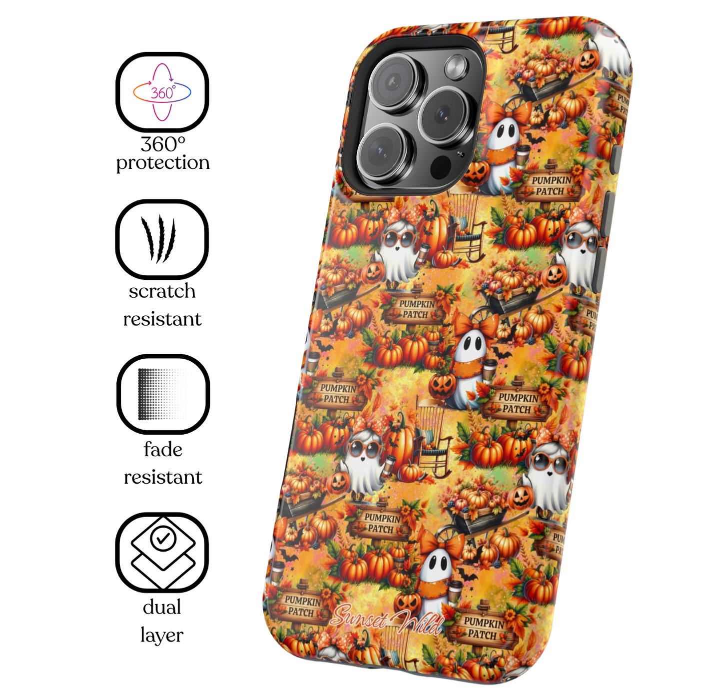 Haunted Harvest MagSafe Case