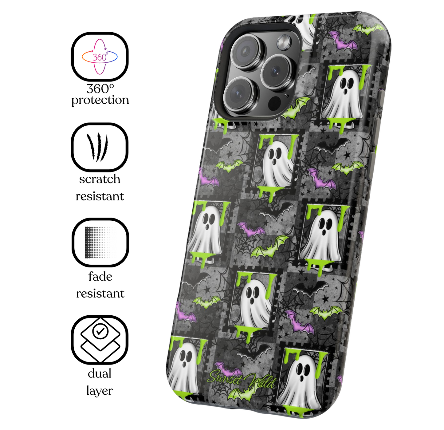 Graveyard Drip MagSafe Case