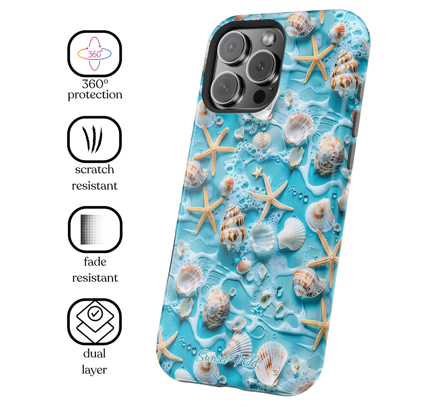 Tidal Treasures Phone Case