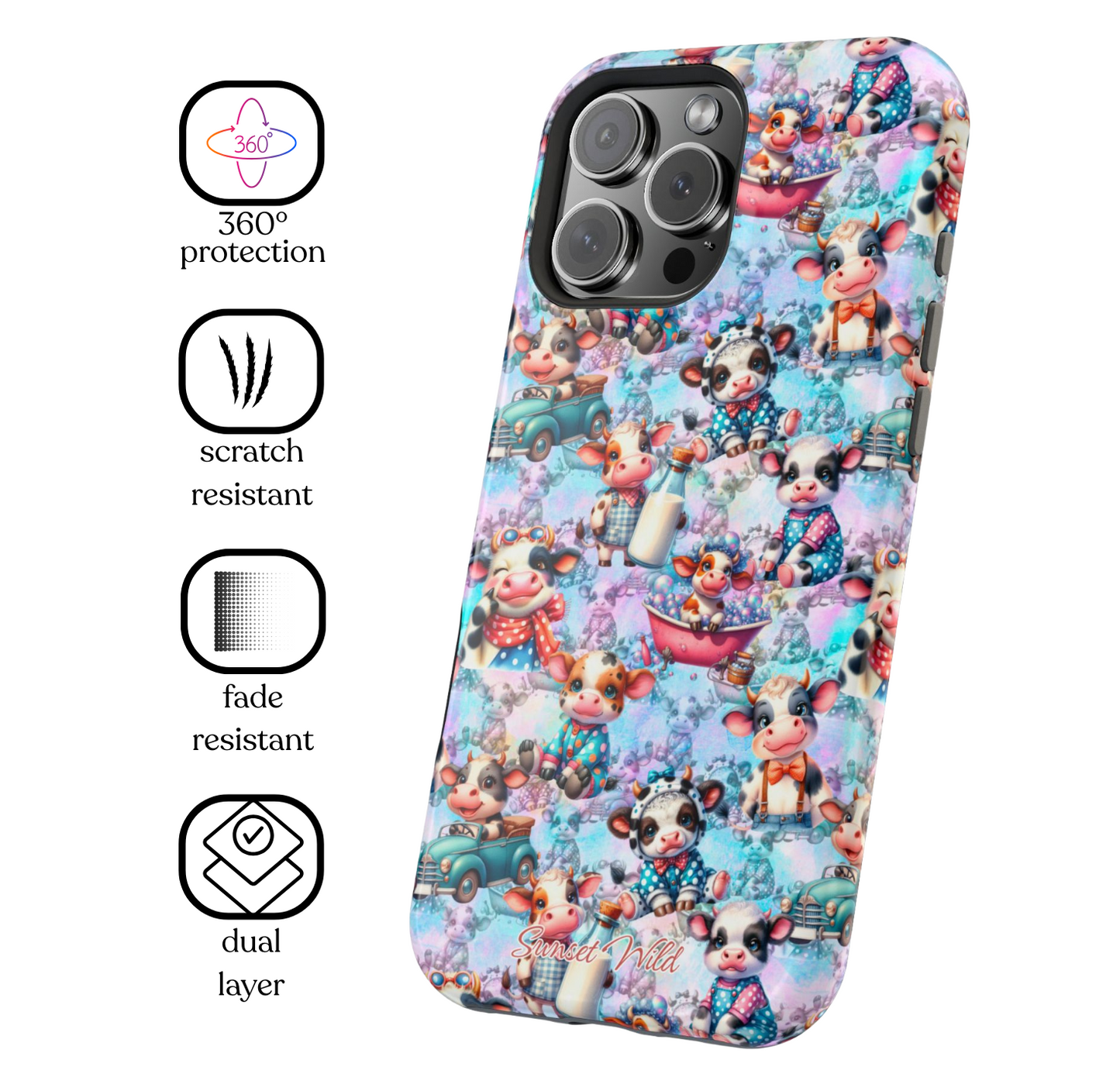 Pasture Party MagSafe Case