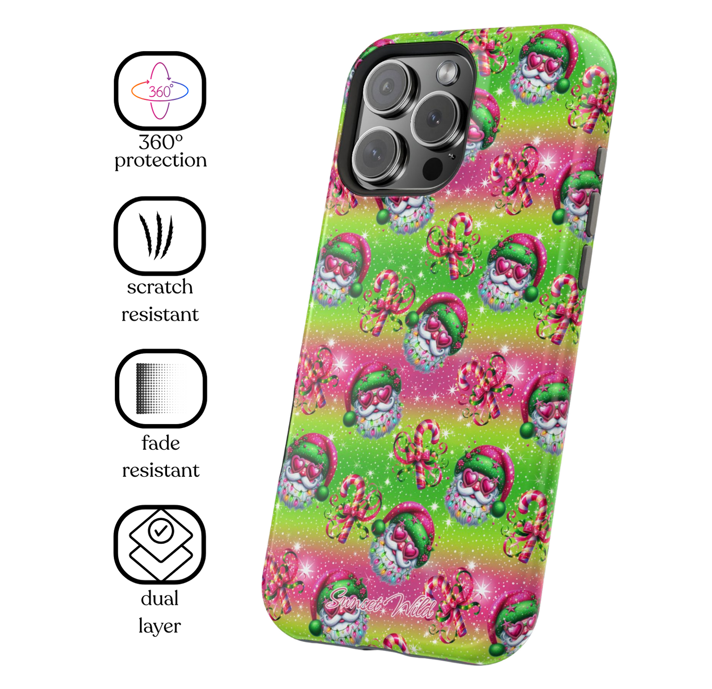 Holiday Hype MagSafe Case