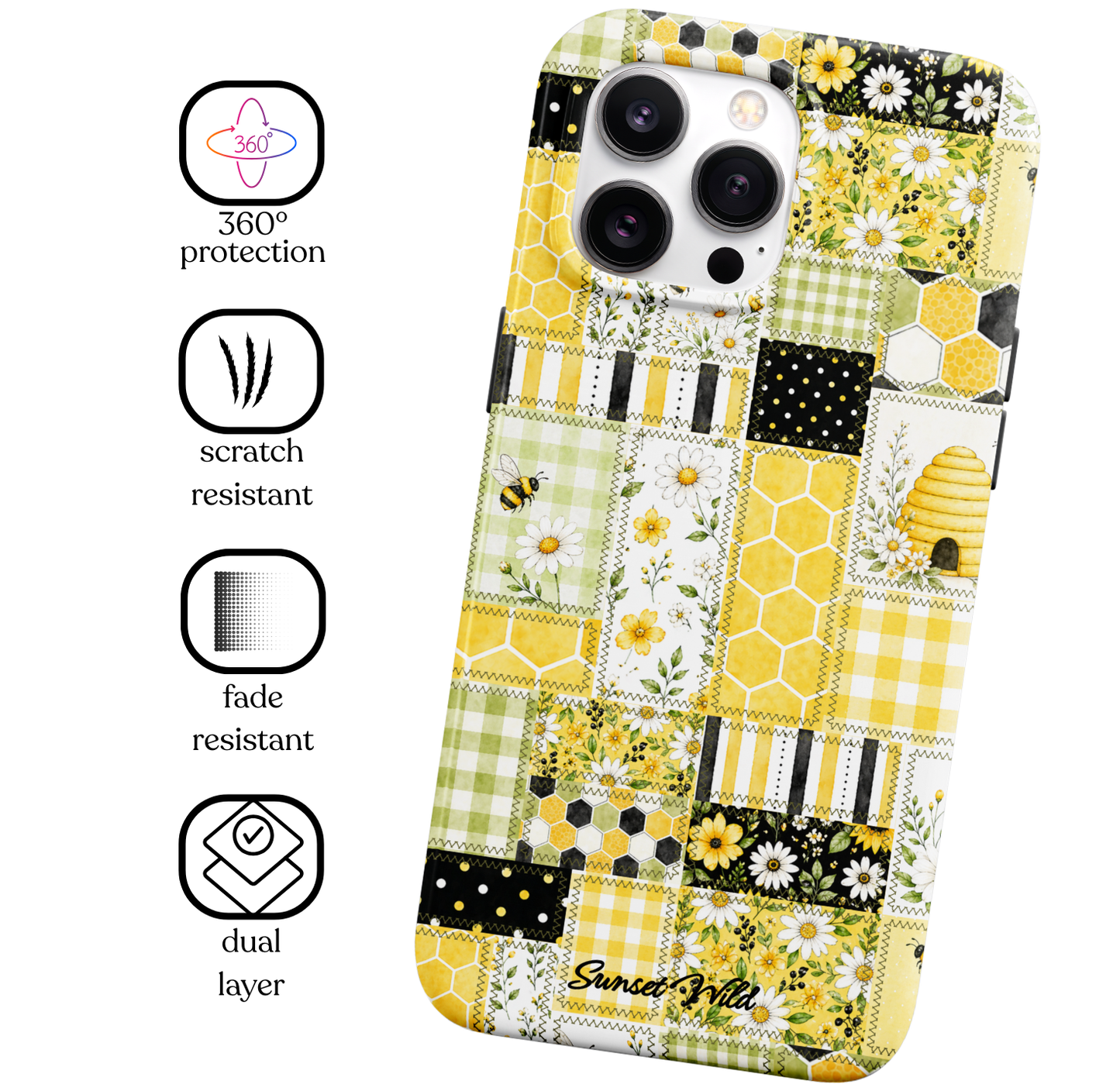 Honeycomb Haven Phone Case