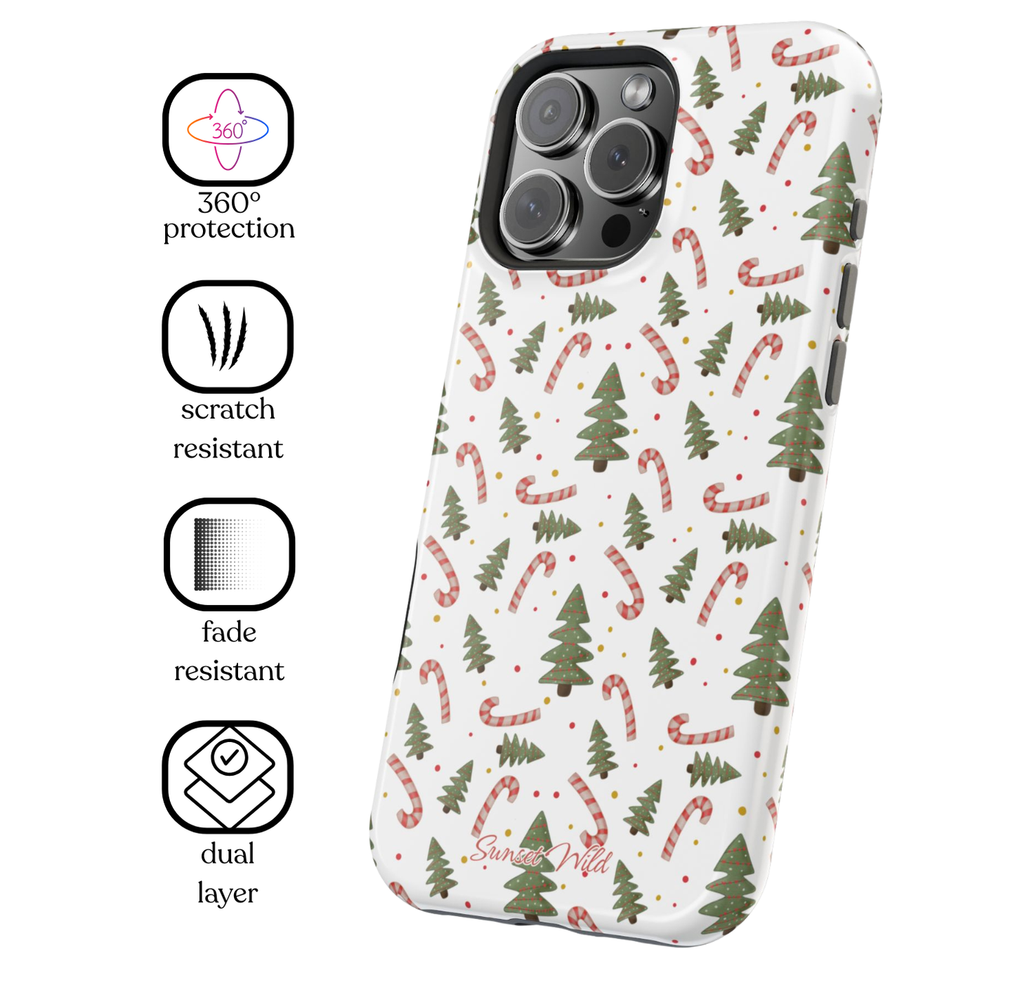 Homestead Holiday MagSafe Case