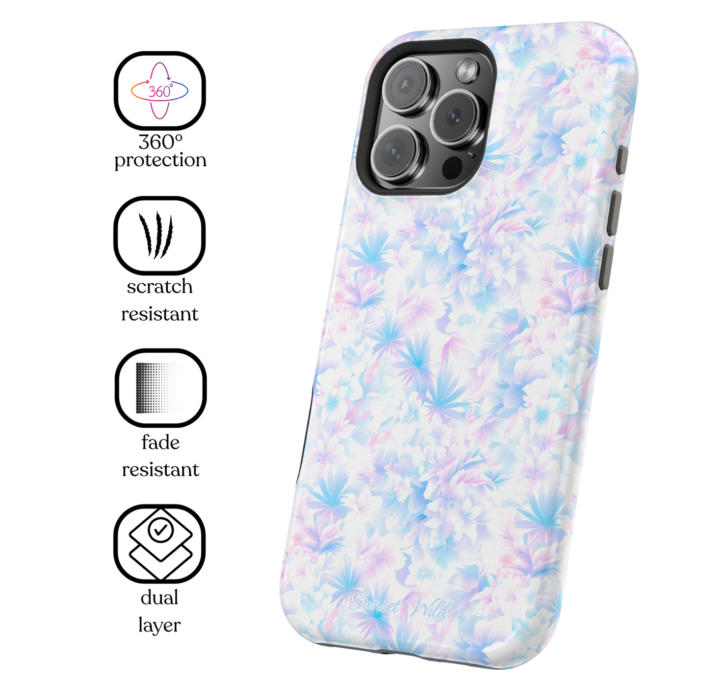 Petal Dreams MagSafe Case