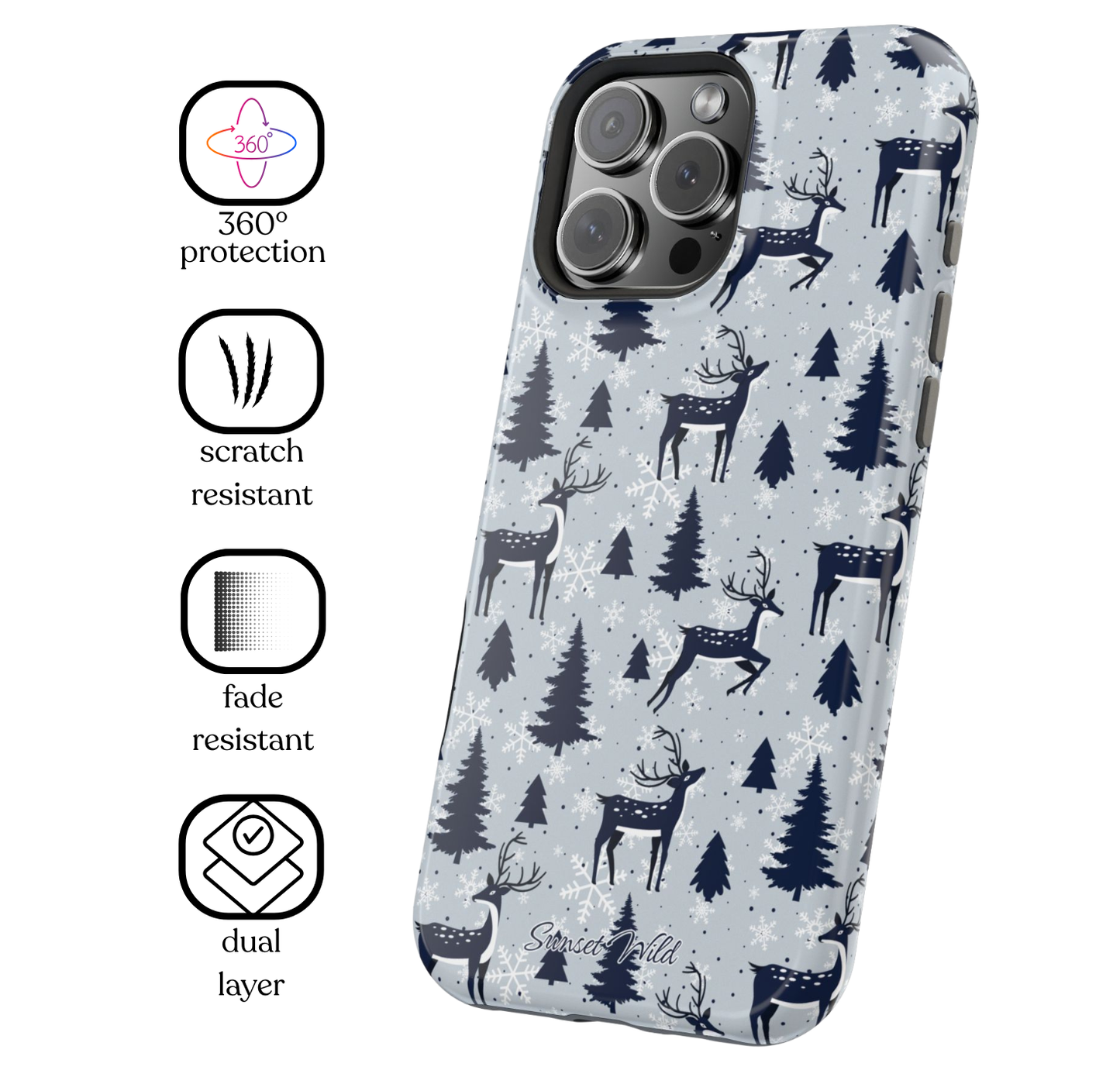 Frosted Forrest MagSafe Case