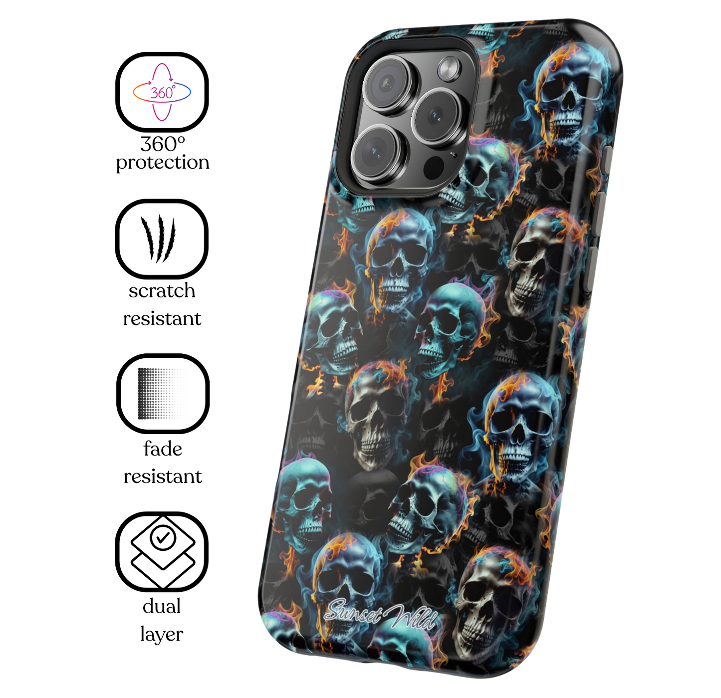 Fire & Fright MagSafe Case