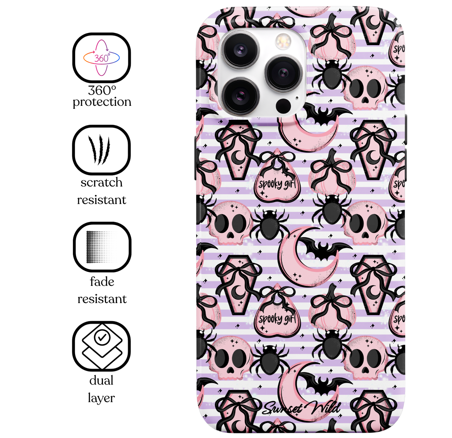 Sweet But Sinister MagSafe Phone Case
