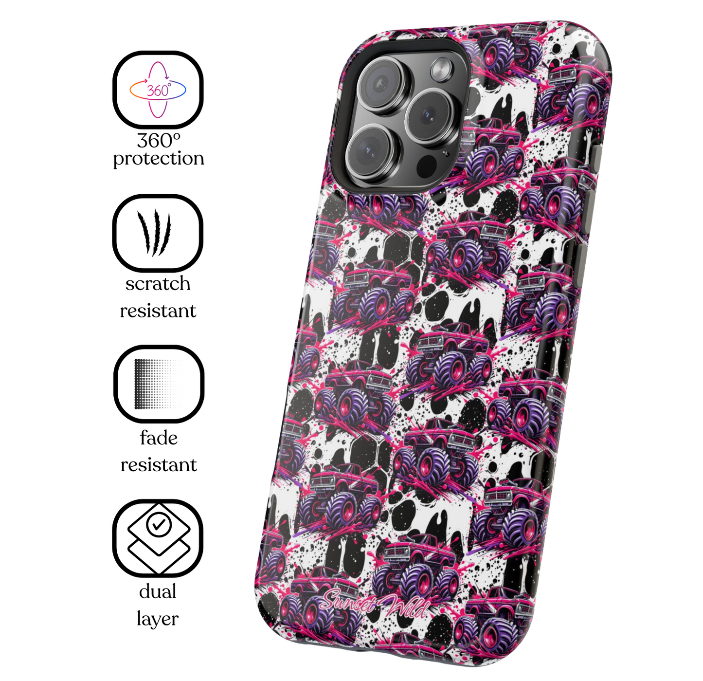 Neon Nitro MagSafe Case