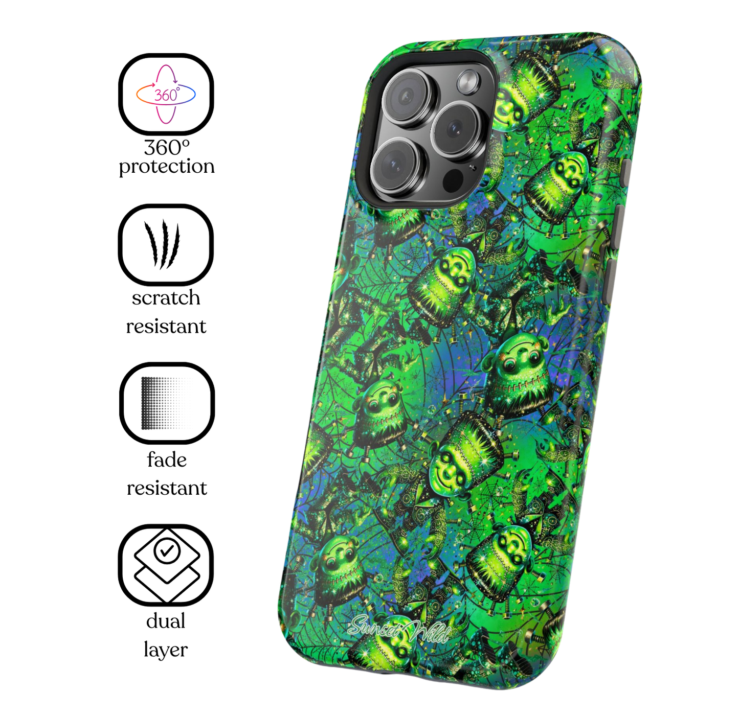 Frankie Frenzy MagSafe Case