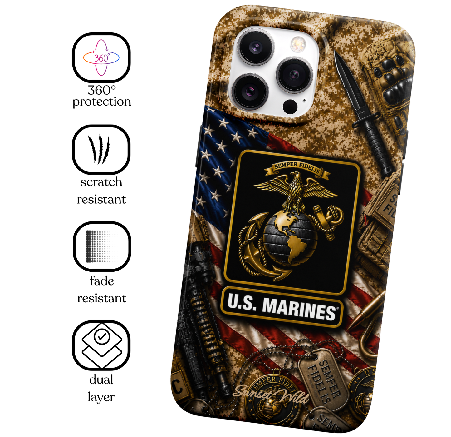 Marines Phone Case