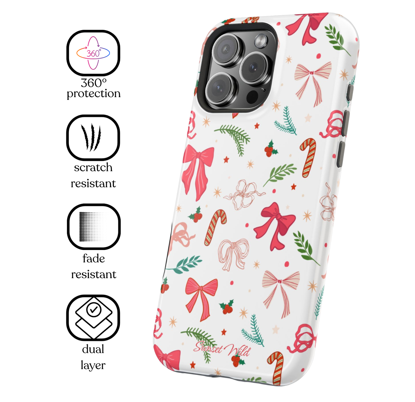 Christmas Charm MagSafe Case