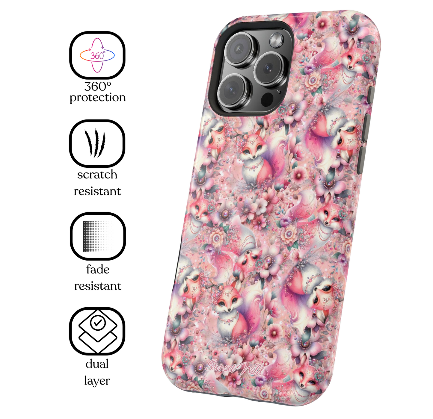 Miss Foxy MagSafe Case