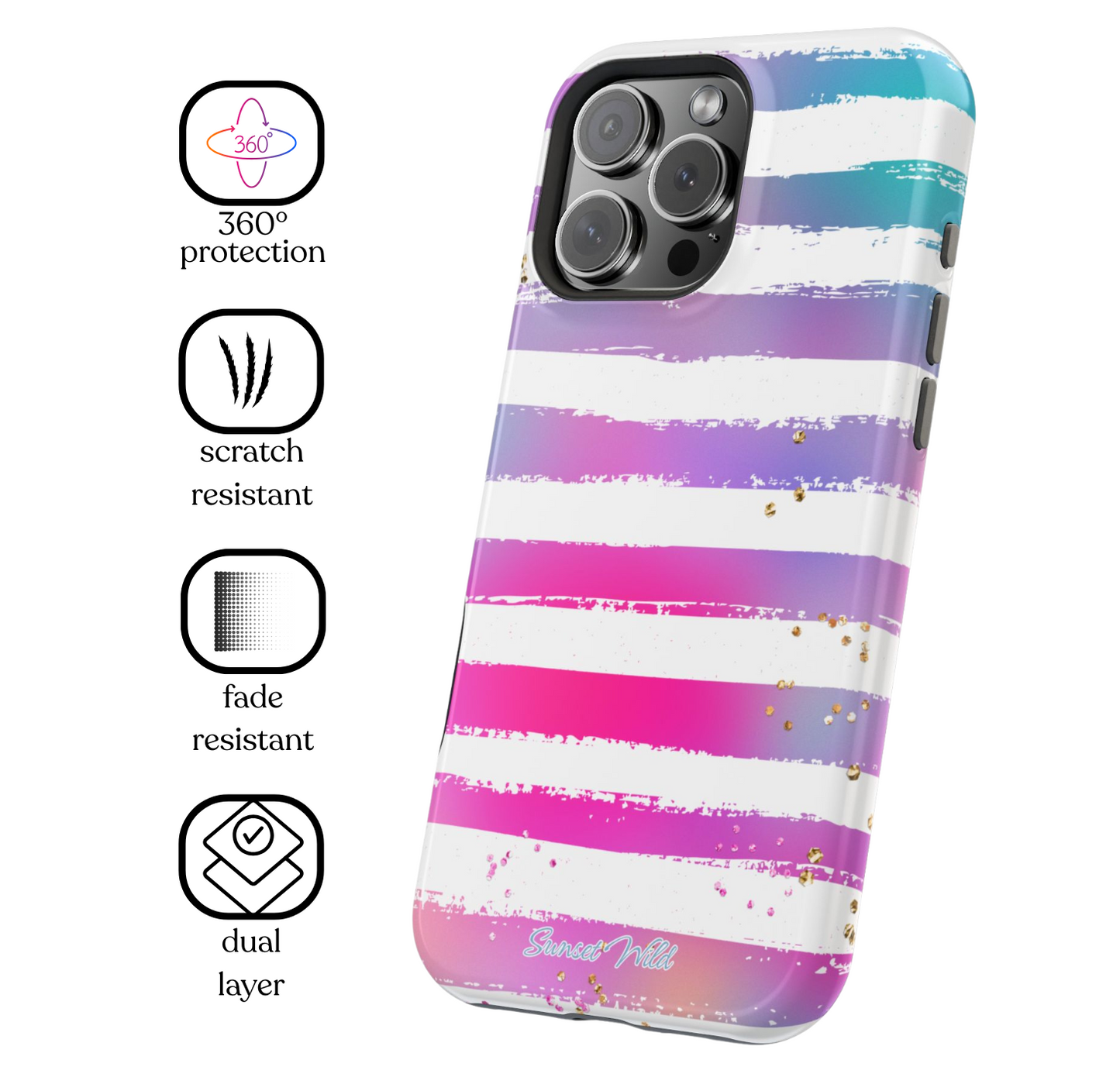 Polished Pastels MagSafe Case