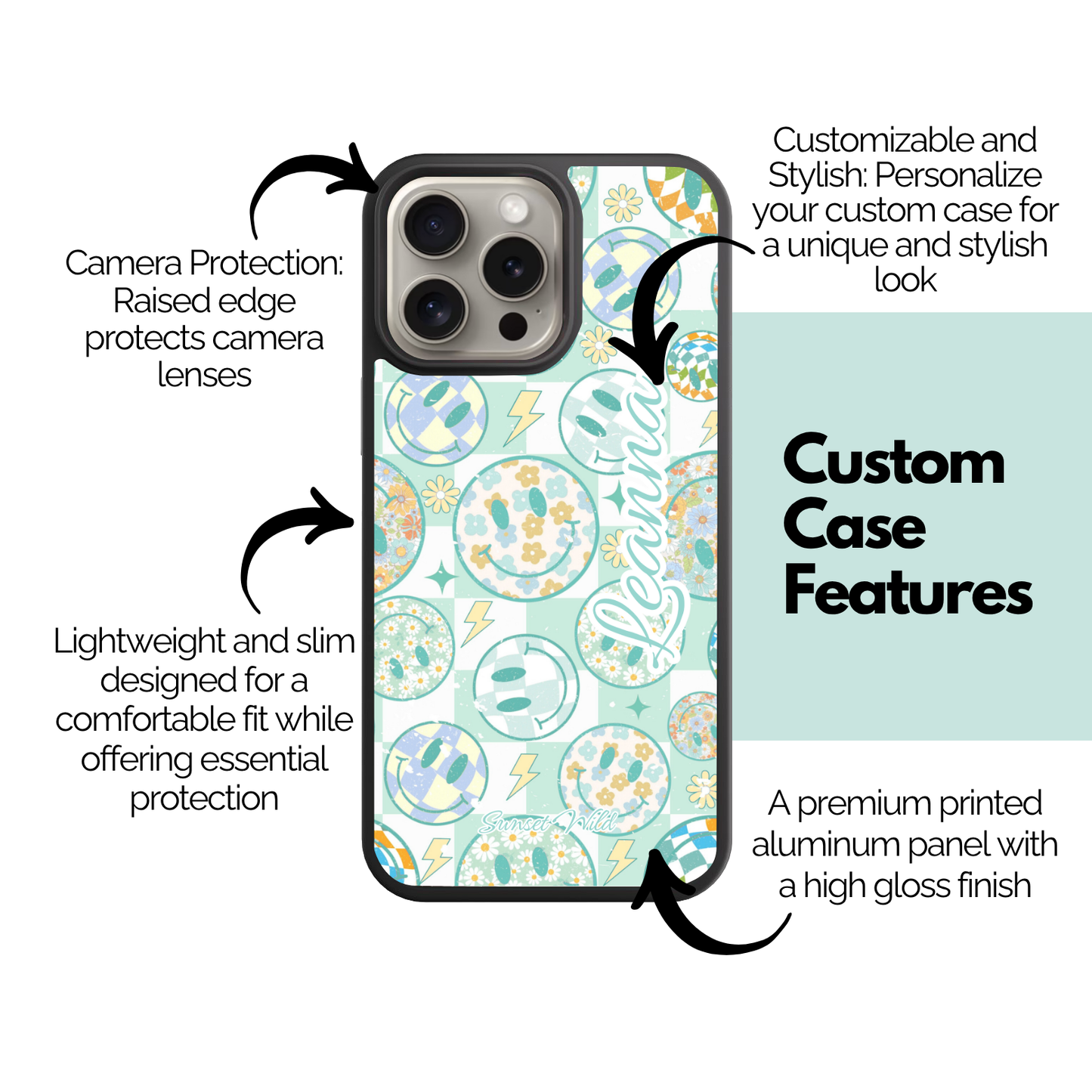 Groovy Mood Custom Case