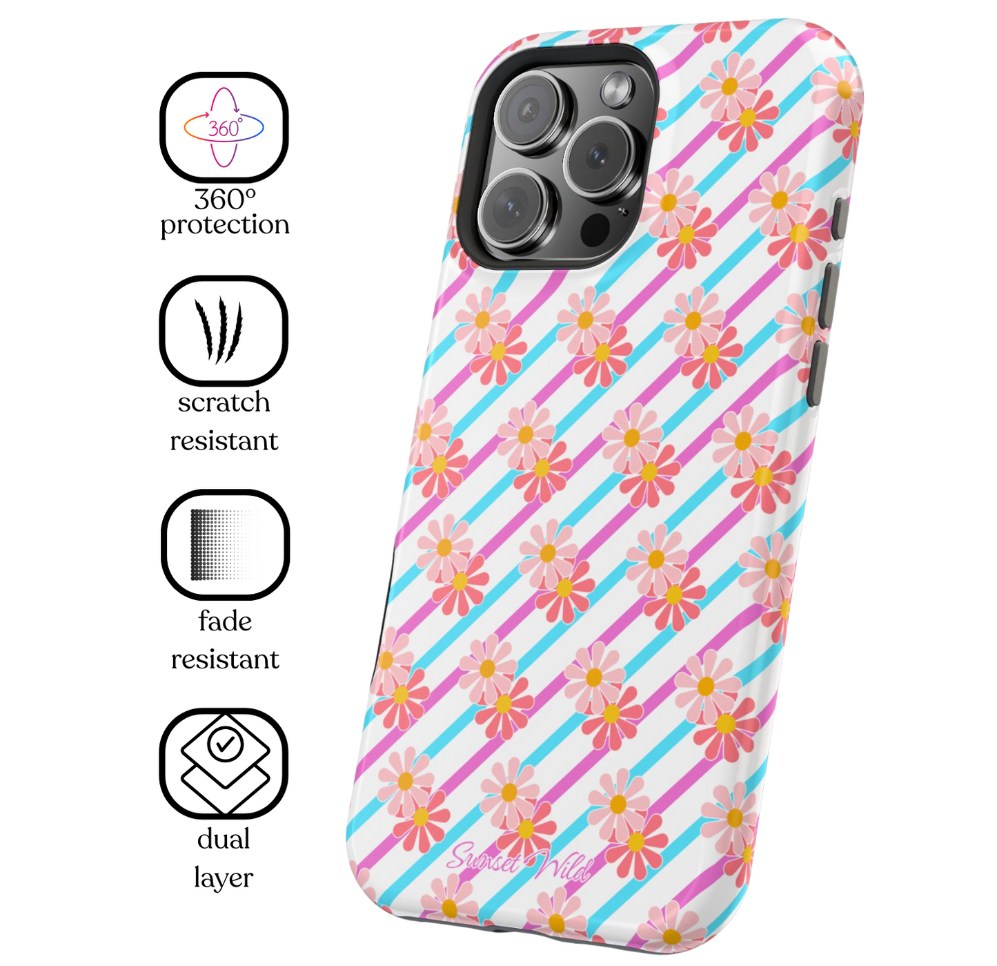 Daisy Days MagSafe Case