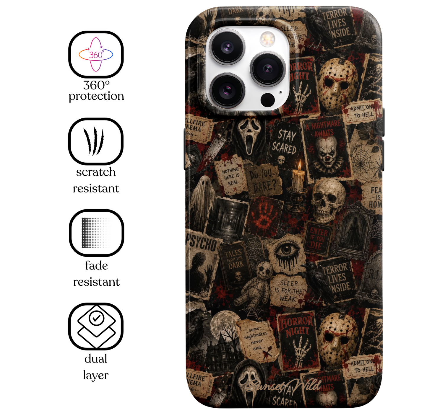 Horror Night MagSafe Phone Case