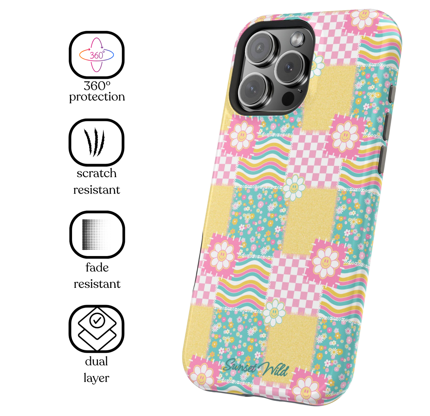 Retro Revival Phone Case