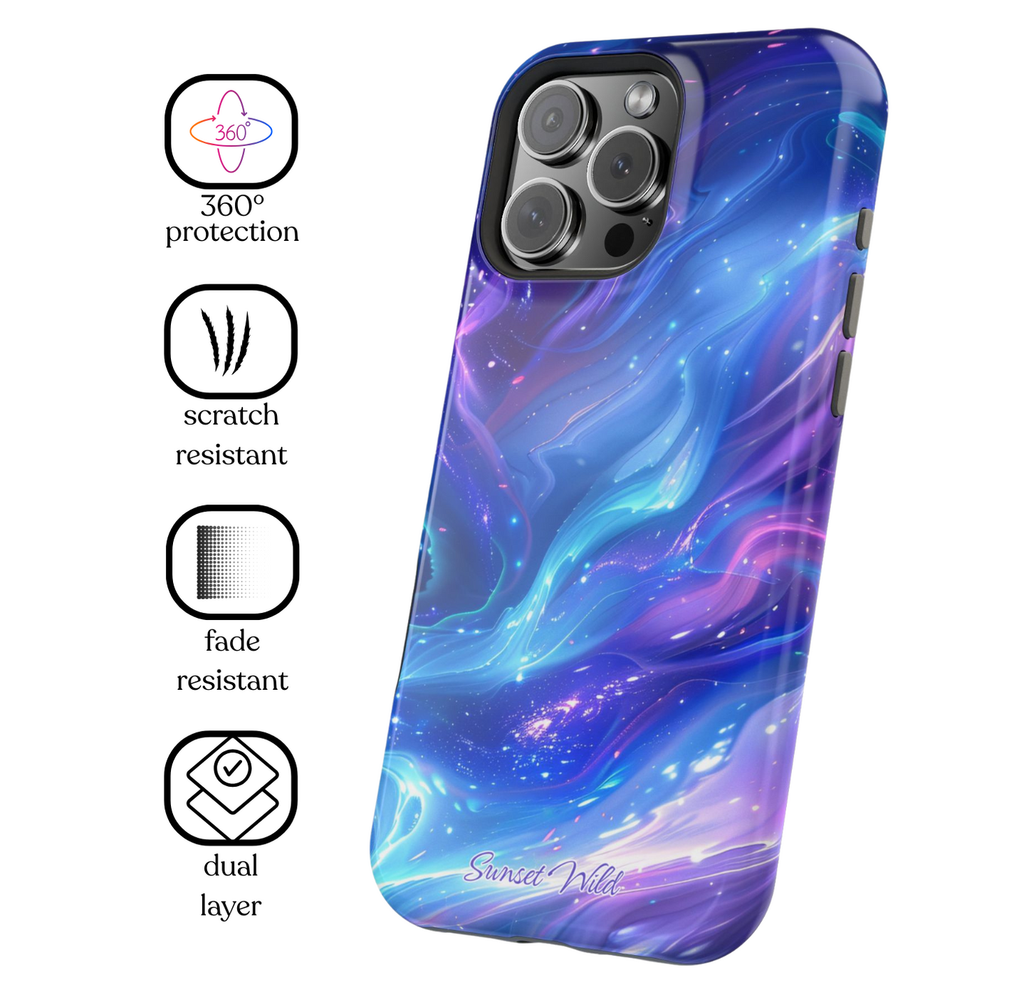 Static Stargaze MagSafe Case