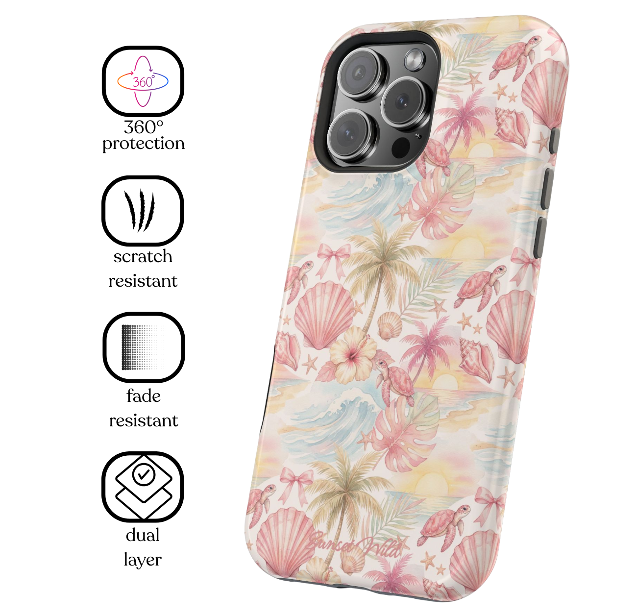 Island Daydream MagSafe Case
