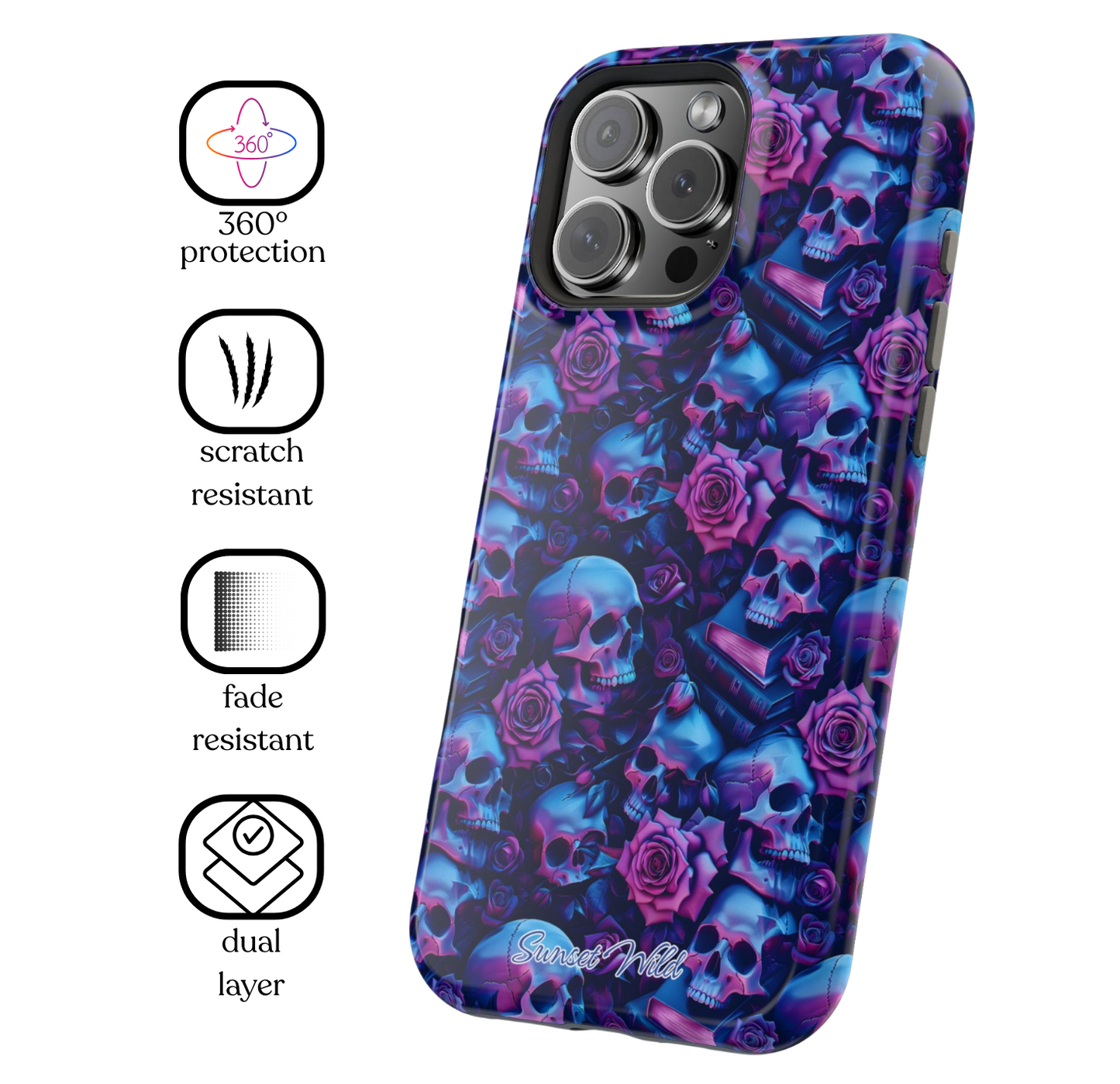 Romantic Ruins MagSafe Case