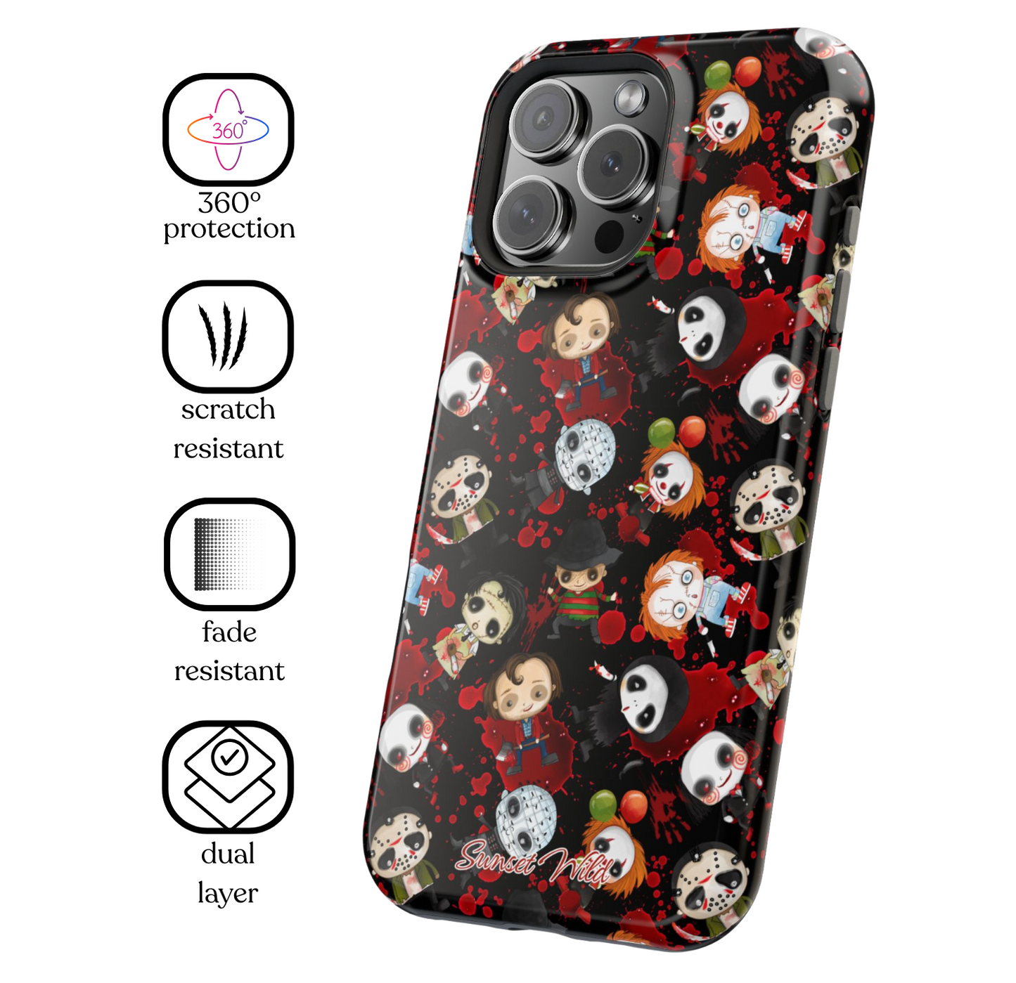 Terror Tots MagSafe Case