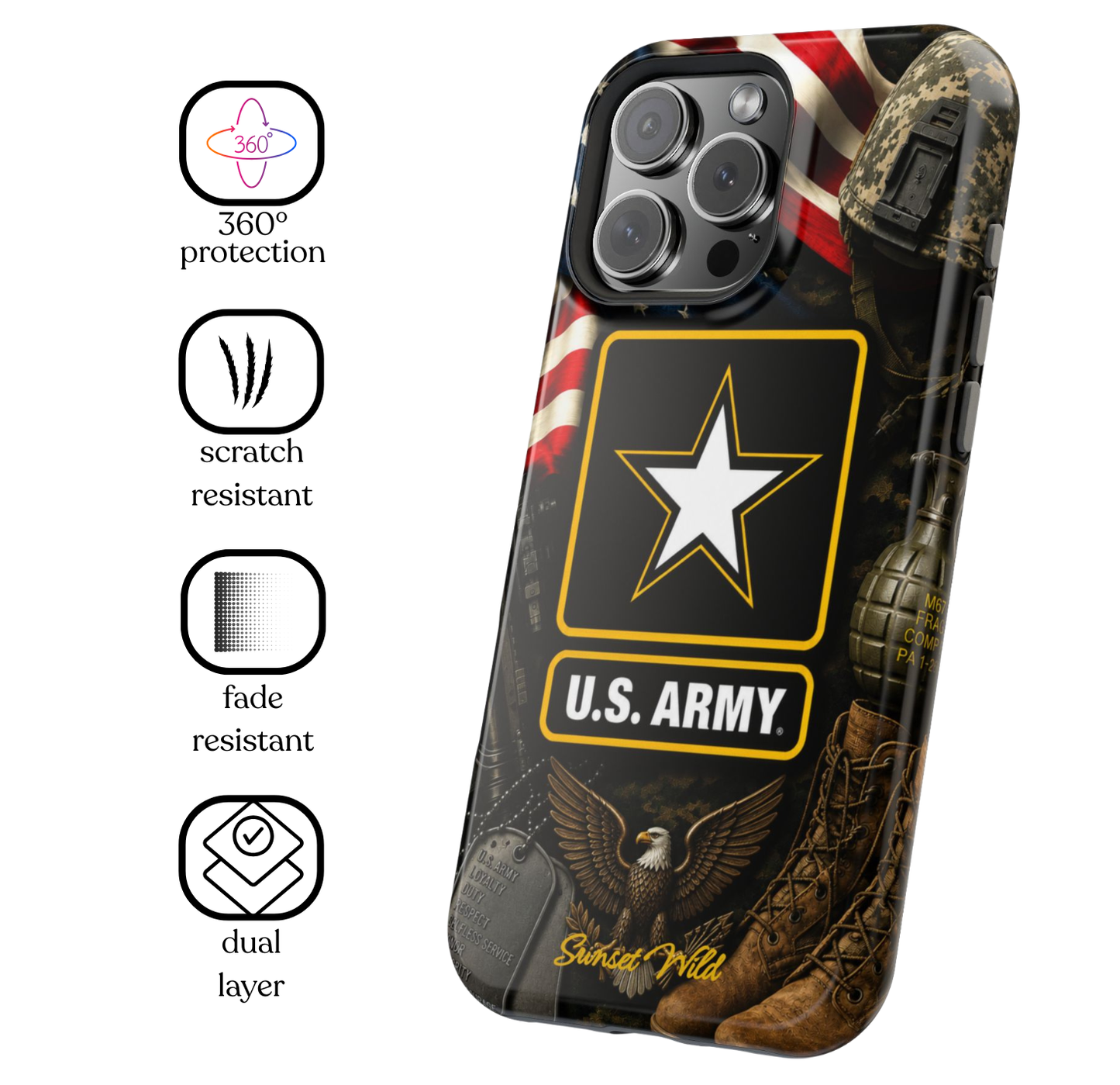 Army Phone Case