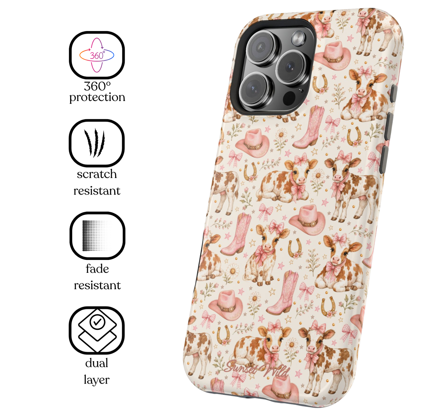 Dolly's Ranch Phone Case