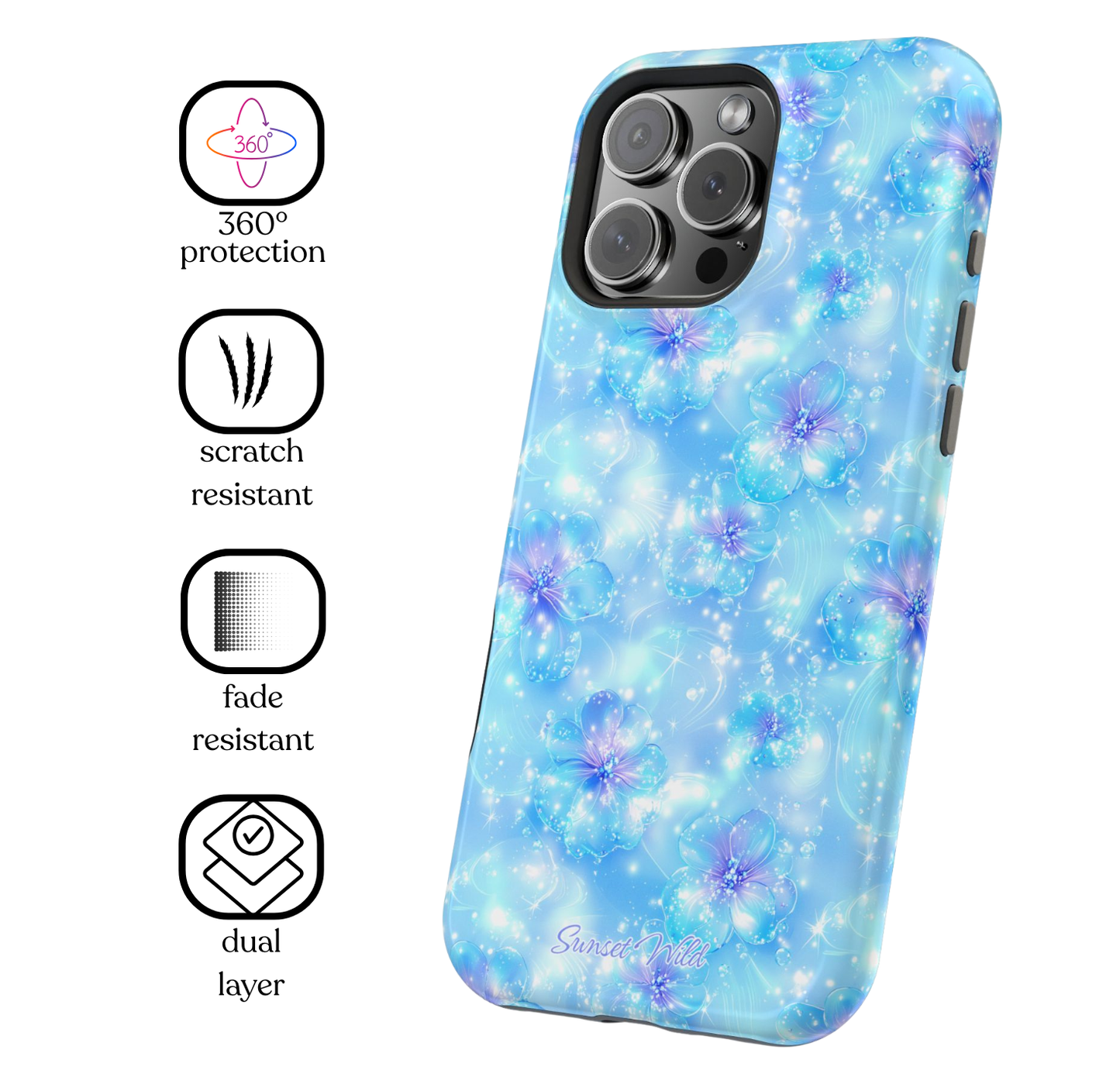 Icy Enchantment MagSafe Case