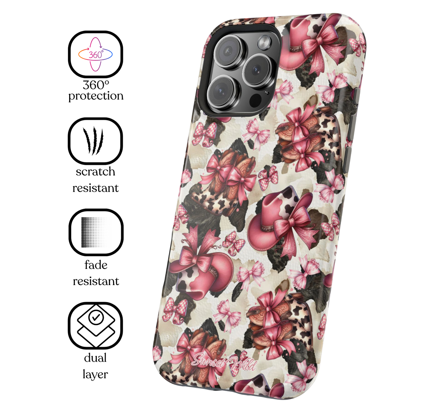 Blush & Boots MagSafe Case