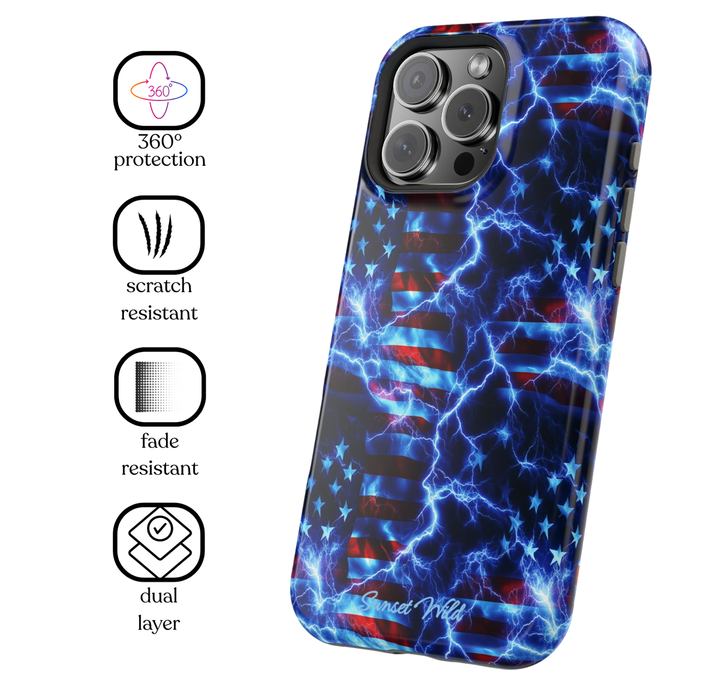 Liberty Strike Phone Case