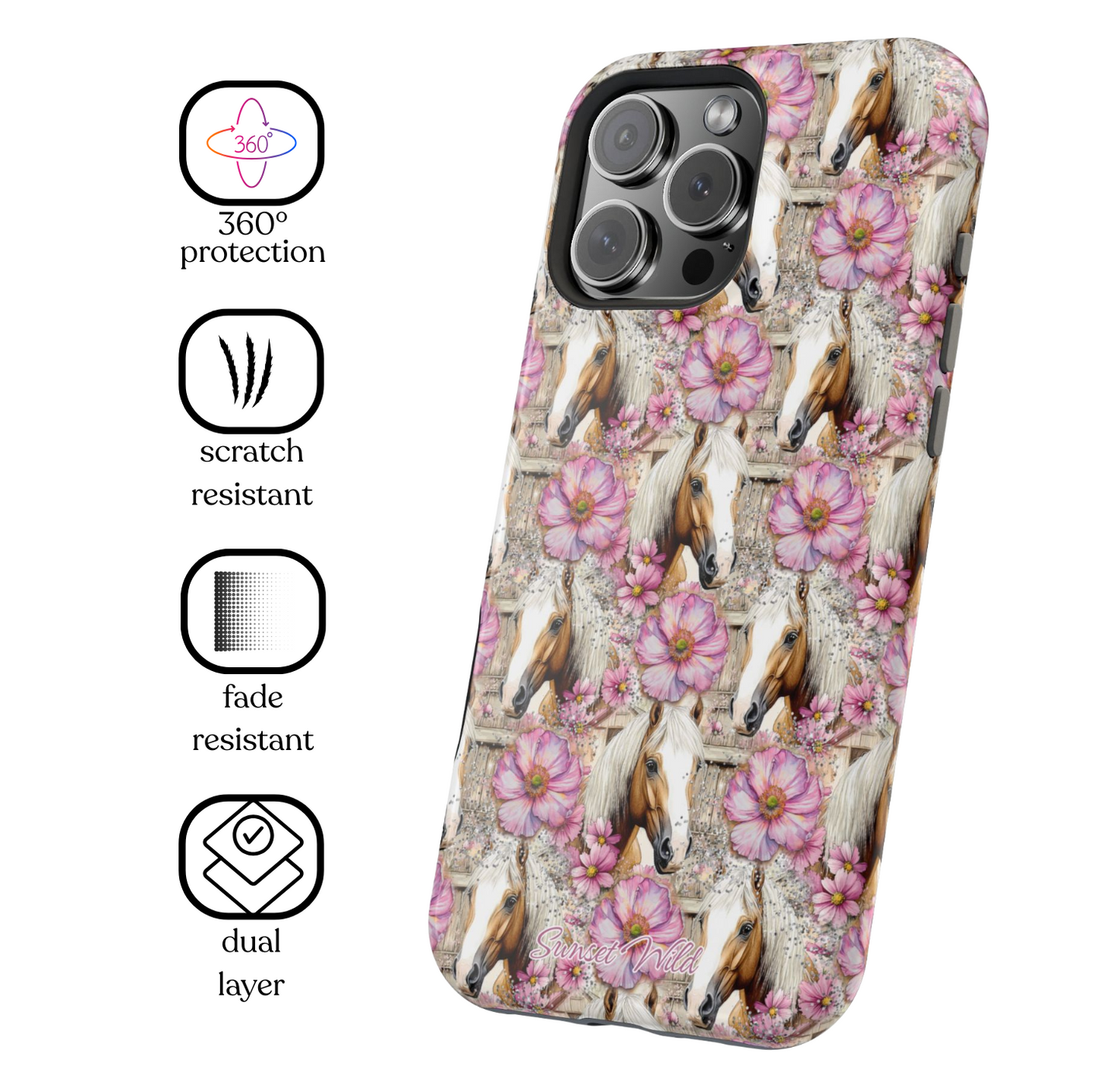 Barnwood Beauty MagSafe Case