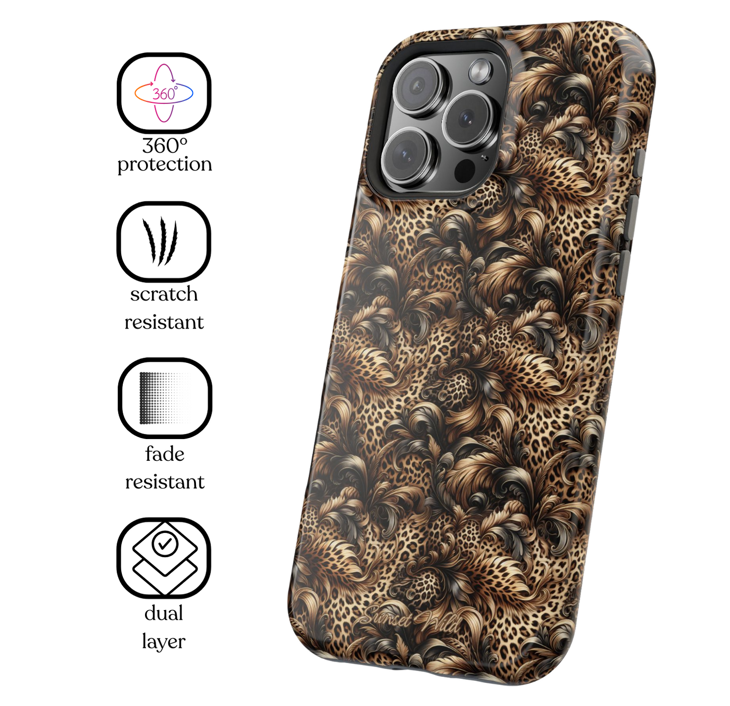 Leopard Fever Phone Case
