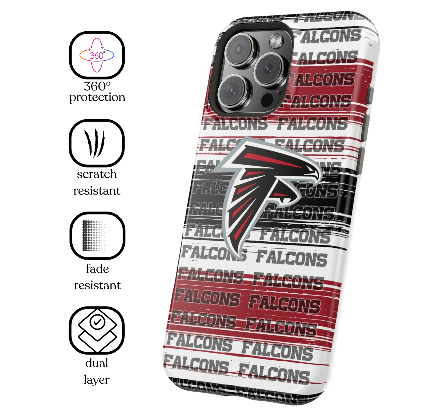 Falcons Phone Case