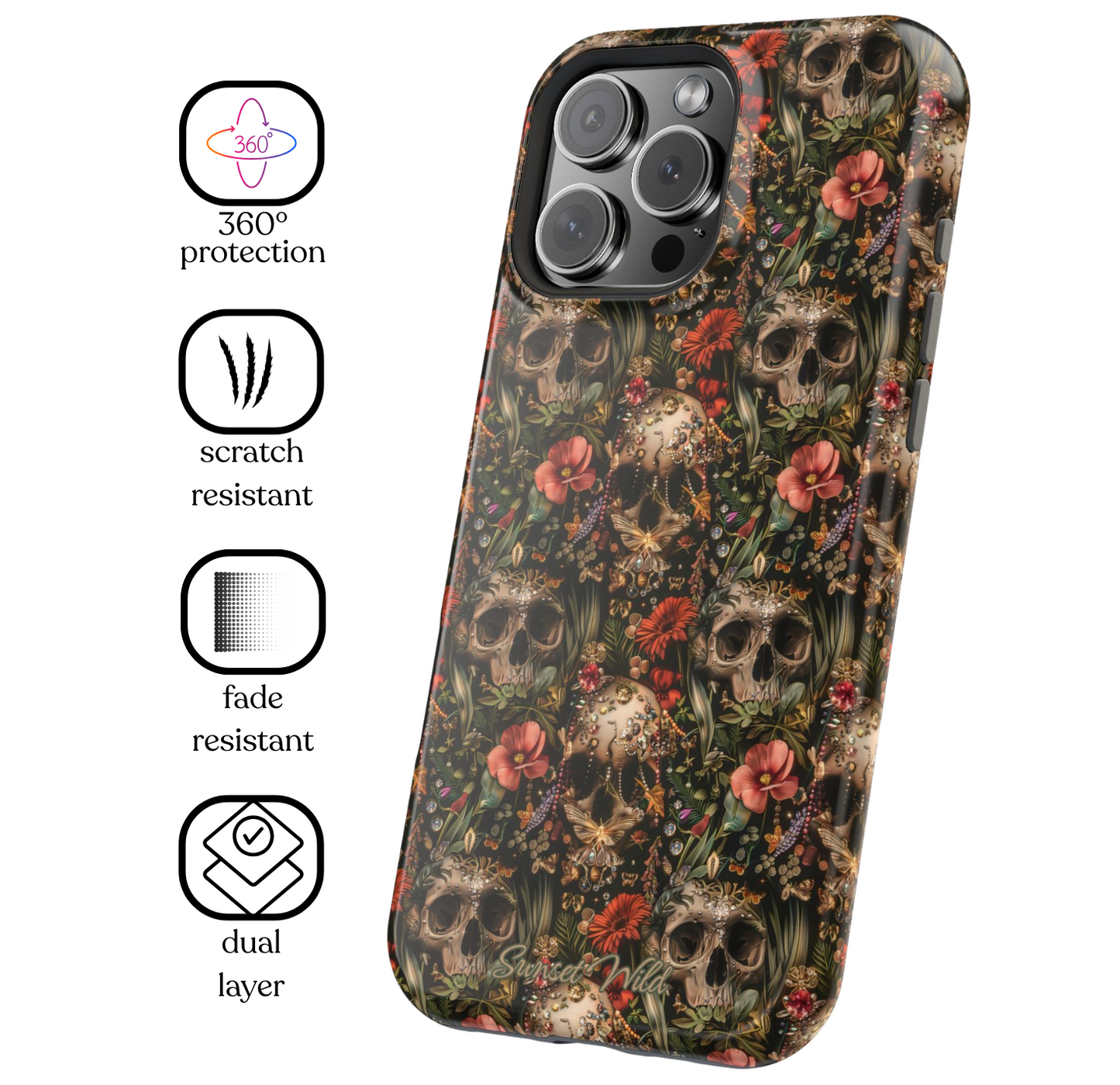 Crystal Crypt MagSafe Case