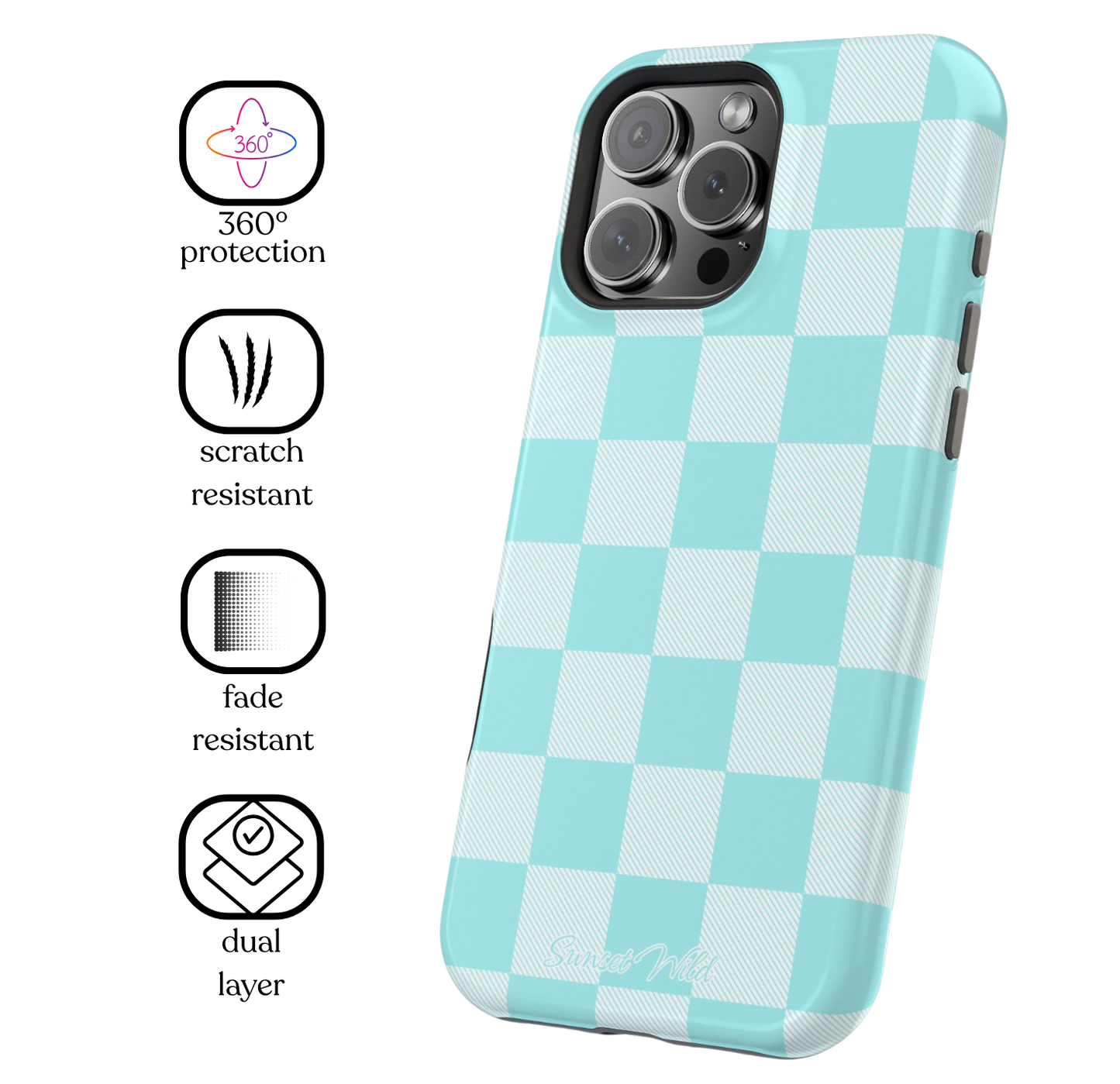 Mint Envy Phone Case