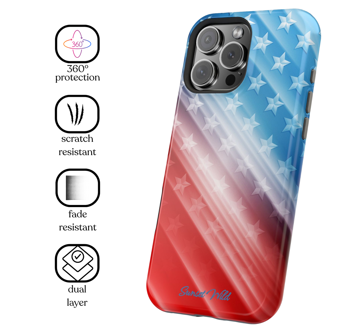 Stars & Glory Phone Case