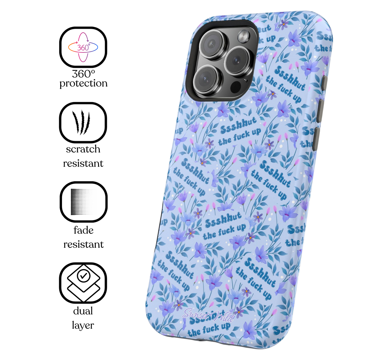 Shut the Fuck Up MagSafe Case