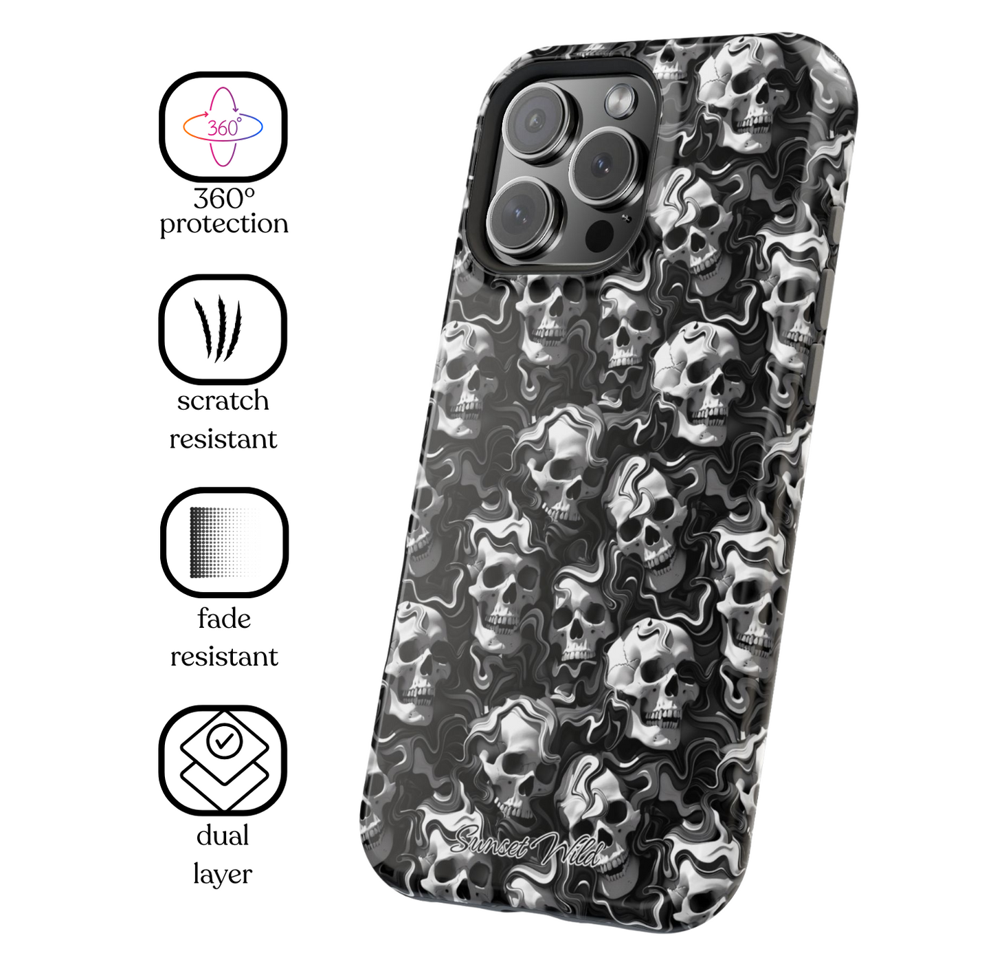 Smoke & Bones MagSafe Case