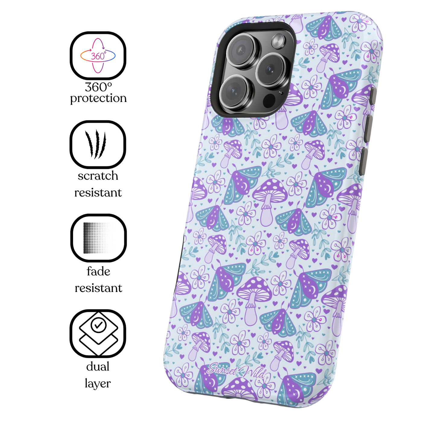 Mystic Meadow MagSafe Case