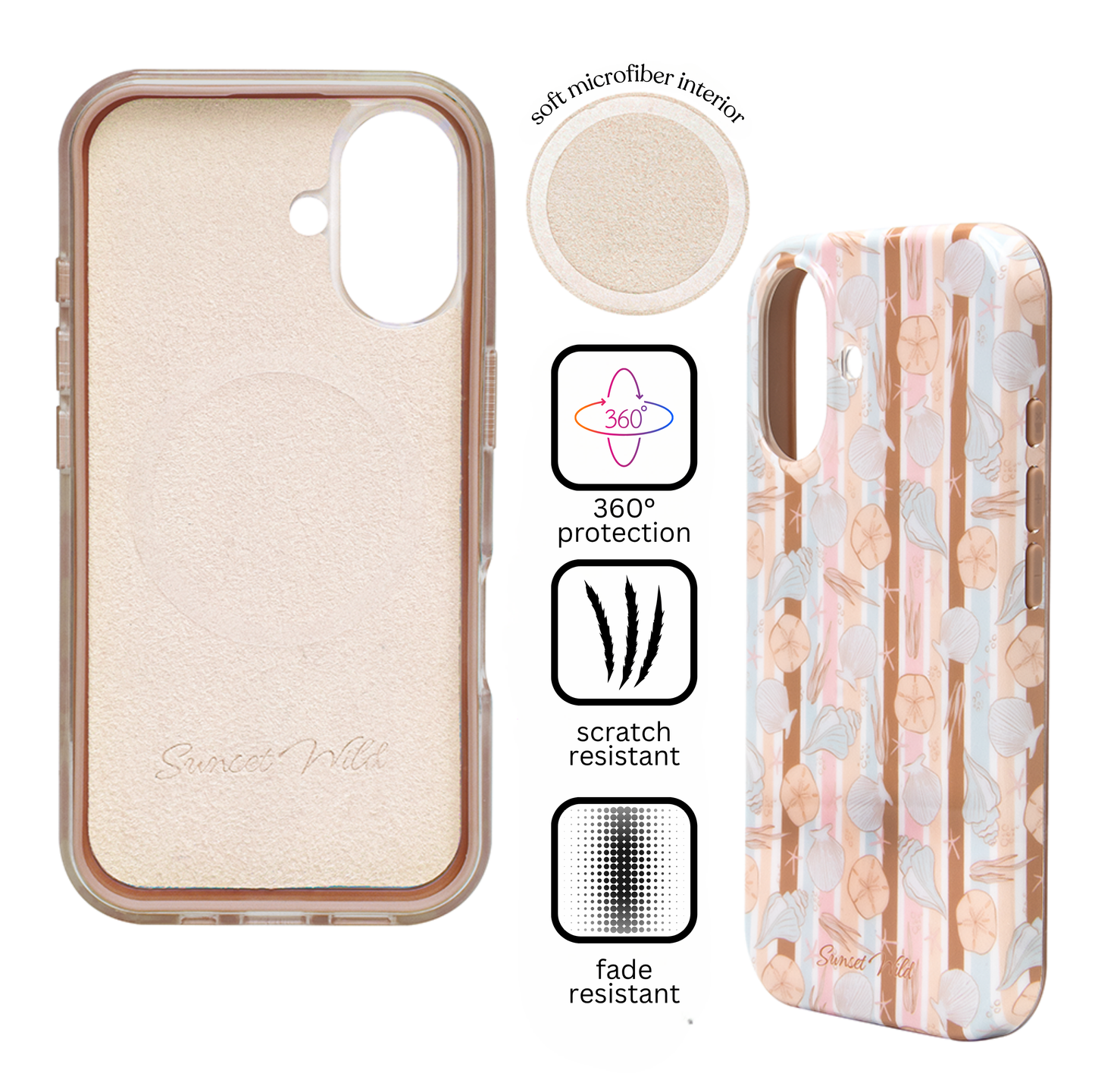 Boho Beach MagSafe Case