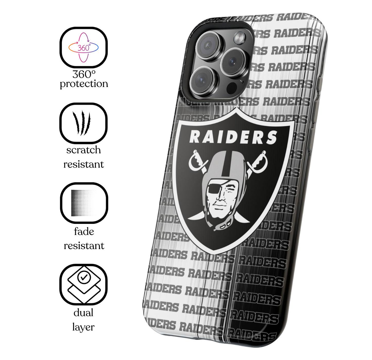 Raiders MagSafe Case