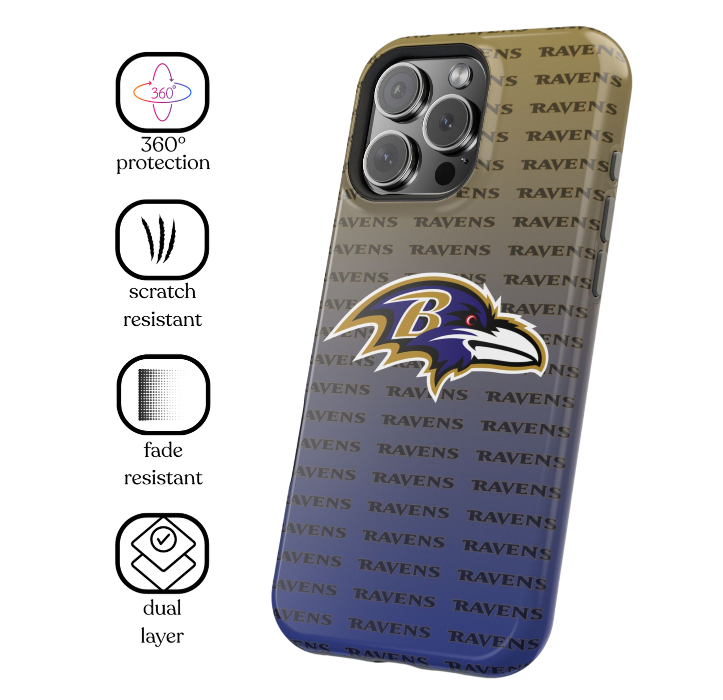 Ravens MagSafe Case