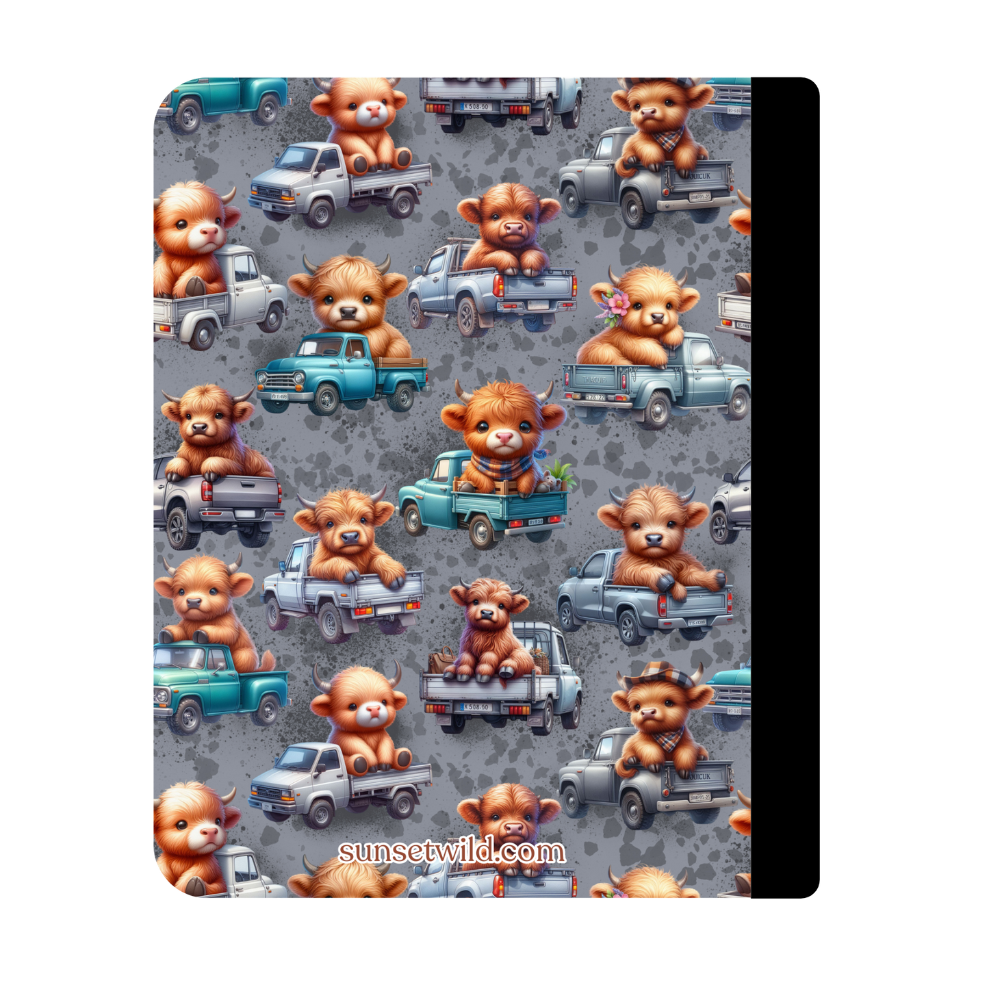 Backroad Babes Custom Notebook