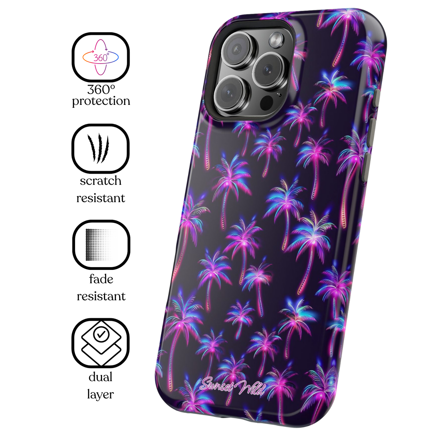 Glow Getaway MagSafe Case