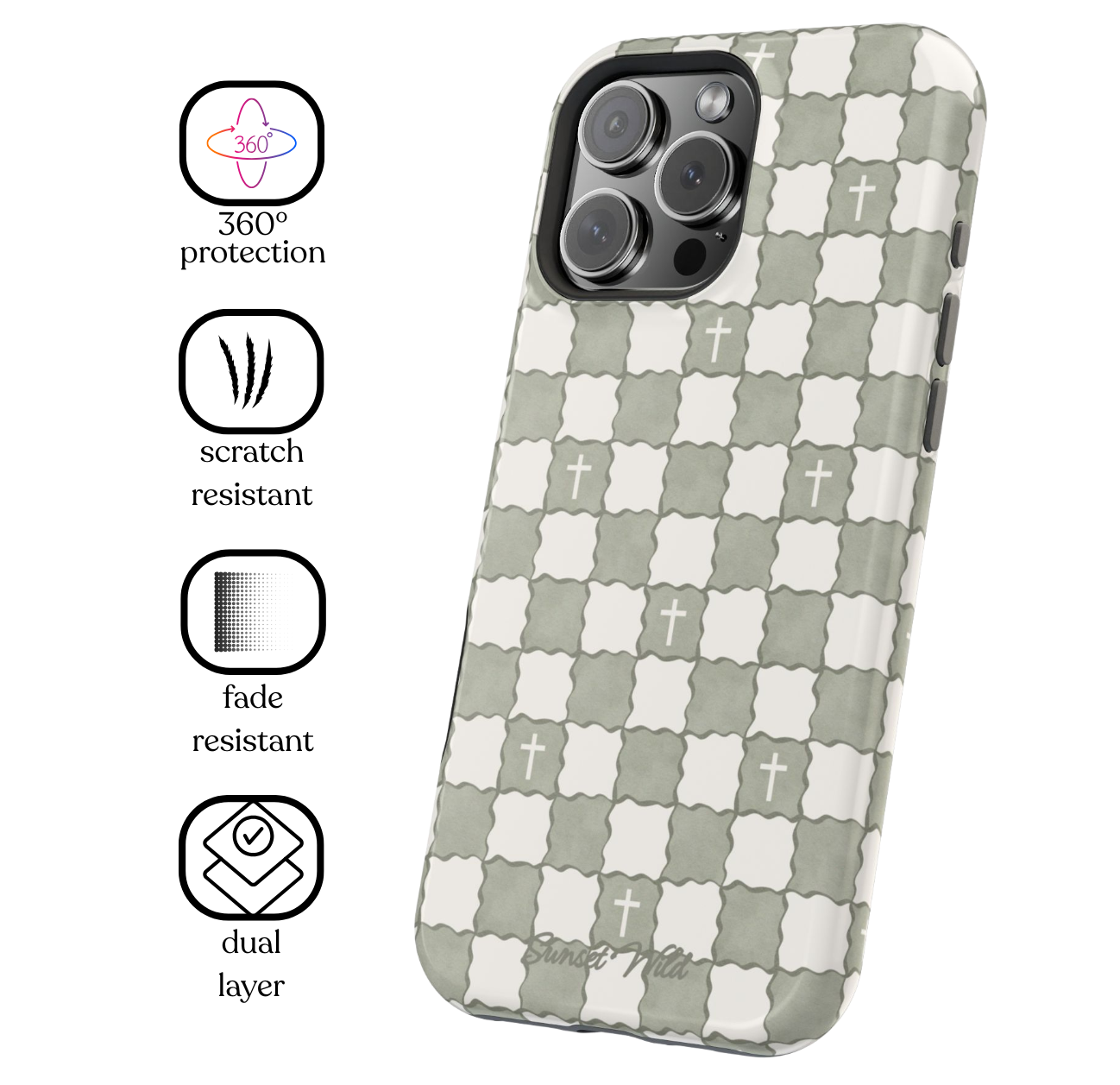 Grace & Stone Phone Case
