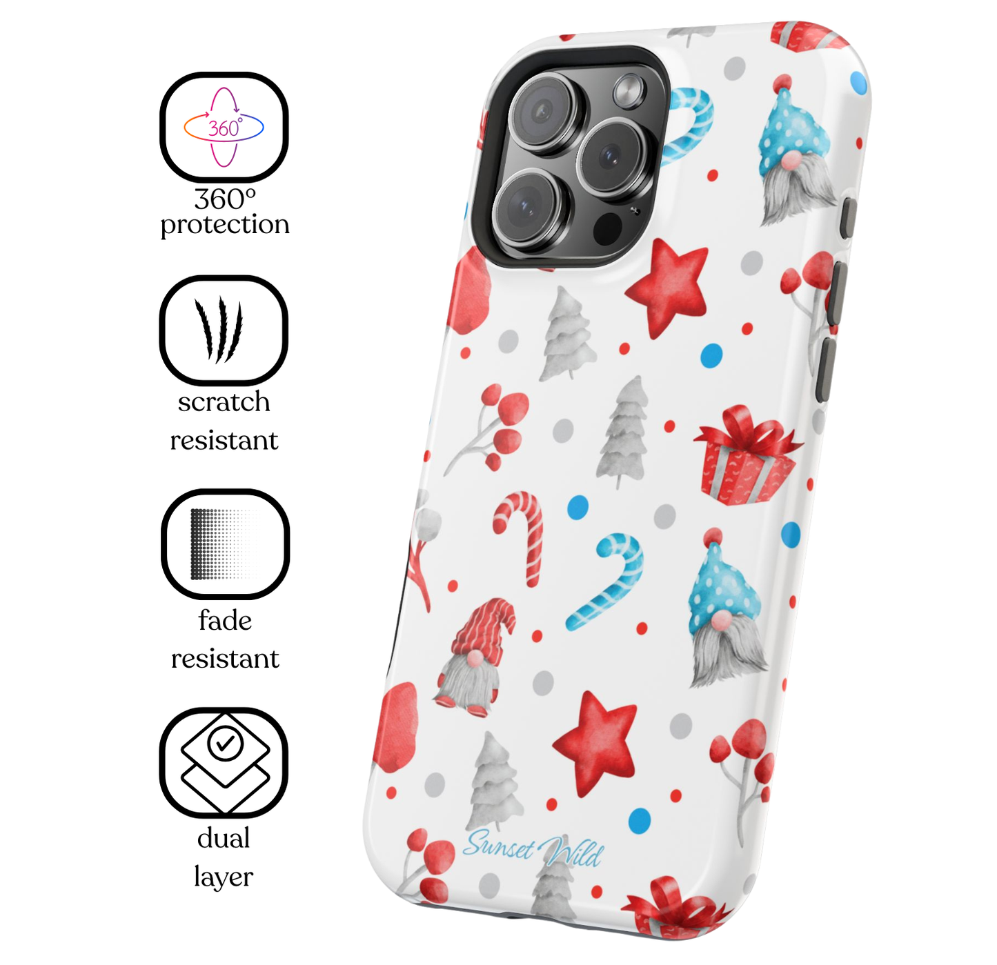 Jolly Little Gnomes MagSafe Case