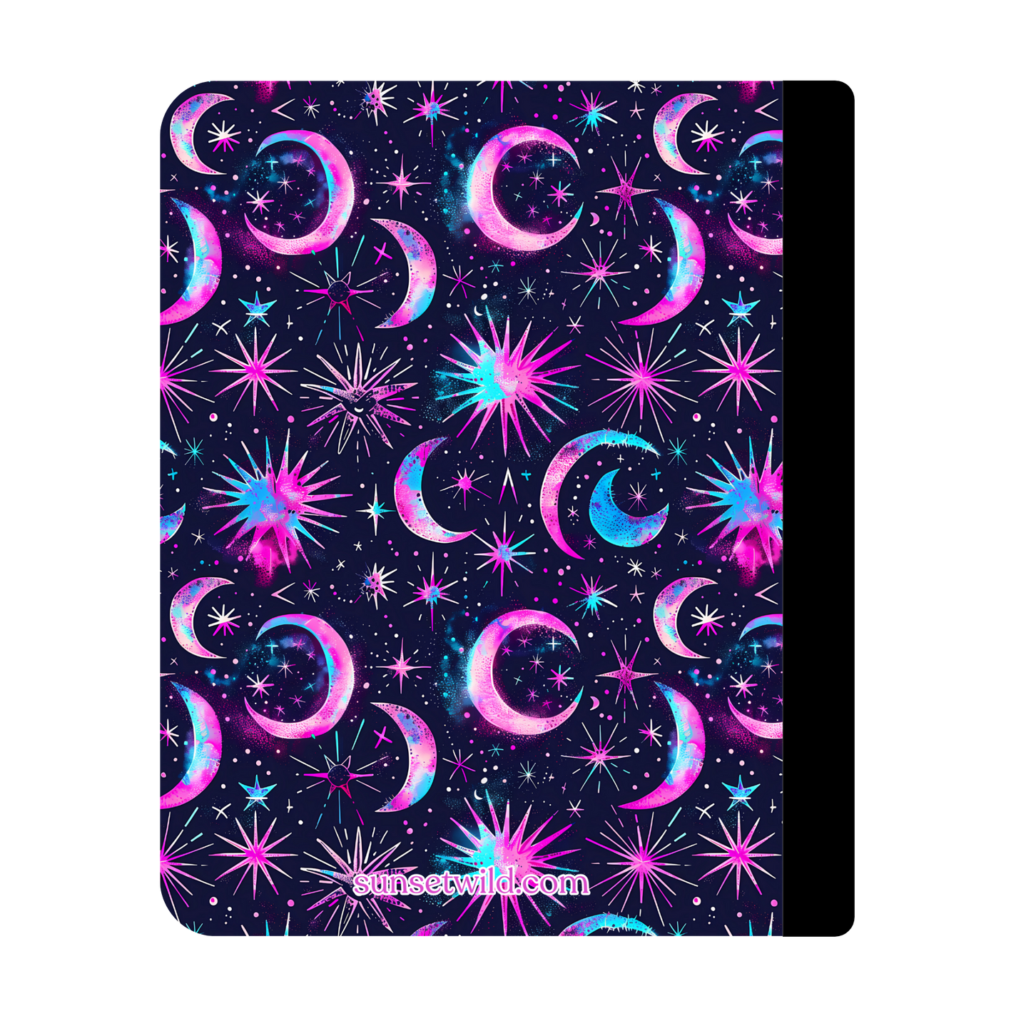 Electric Eclipse Custom Notebook