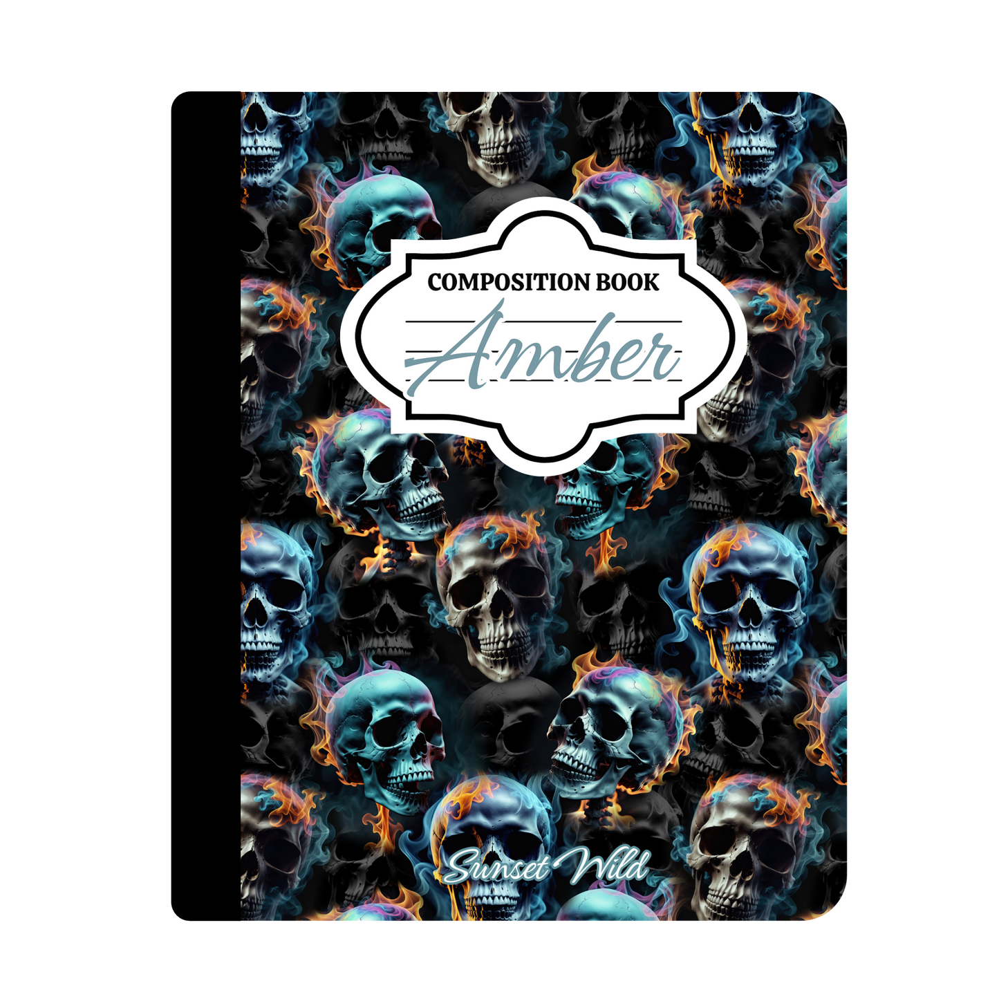 Fire & Fright Custom Notebook